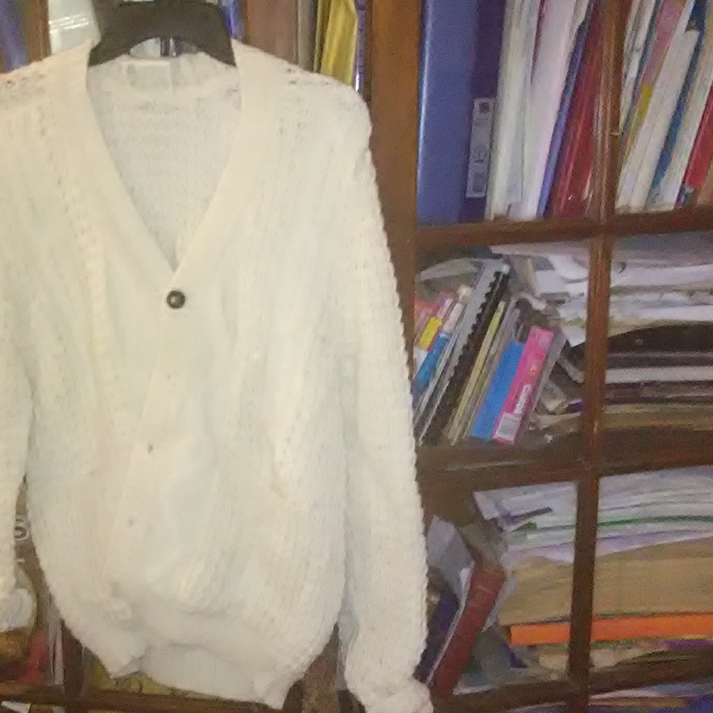 Cream Irland Wool Sweater